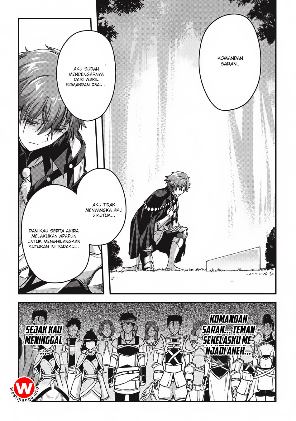 Assassin de aru ore no Sutetasu ga Yuusha yori mo Akiraka ni Tsuyoi Nodaga Chapter 05.2 Gambar 13