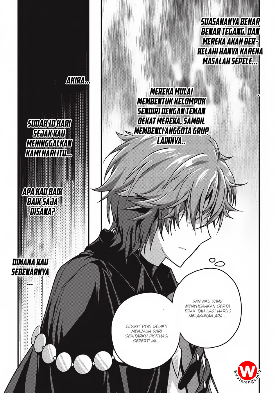 Assassin de aru ore no Sutetasu ga Yuusha yori mo Akiraka ni Tsuyoi Nodaga Chapter 05.2 Gambar 14