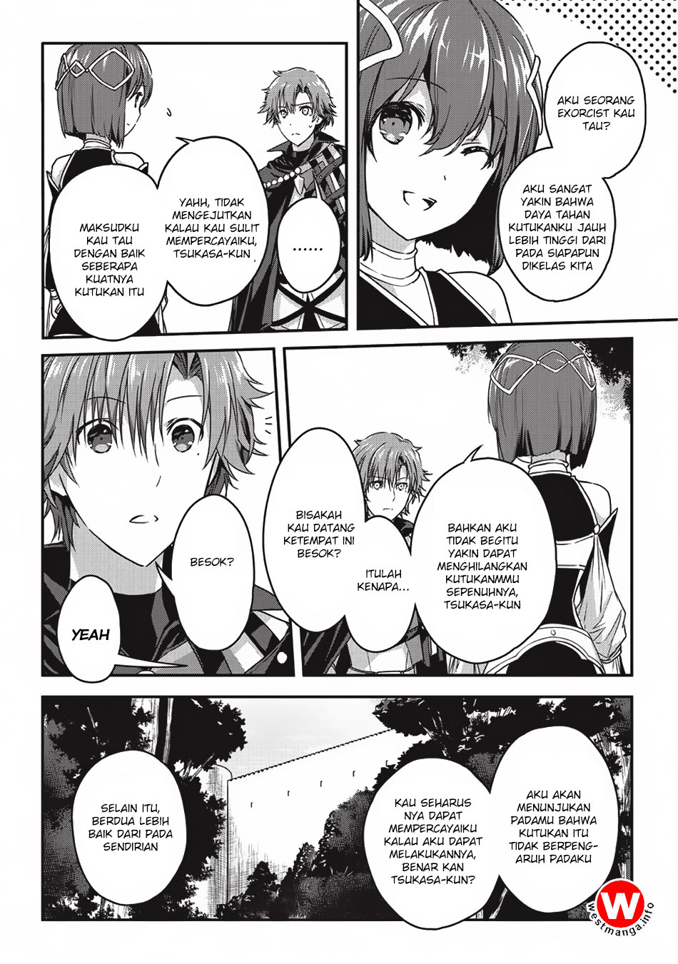 Assassin de aru ore no Sutetasu ga Yuusha yori mo Akiraka ni Tsuyoi Nodaga Chapter 05.2 Gambar 17
