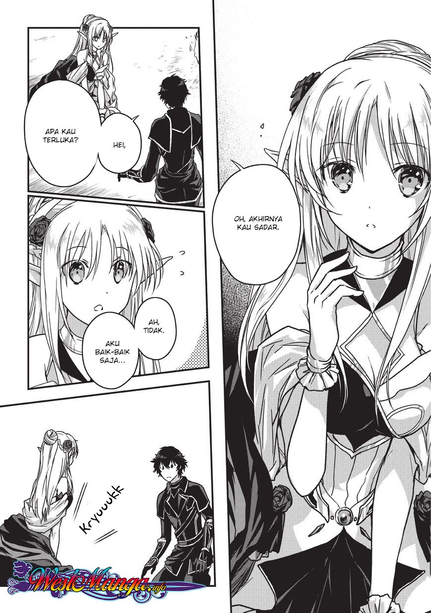 Assassin de aru ore no Sutetasu ga Yuusha yori mo Akiraka ni Tsuyoi Nodaga Chapter 08 Gambar 1
