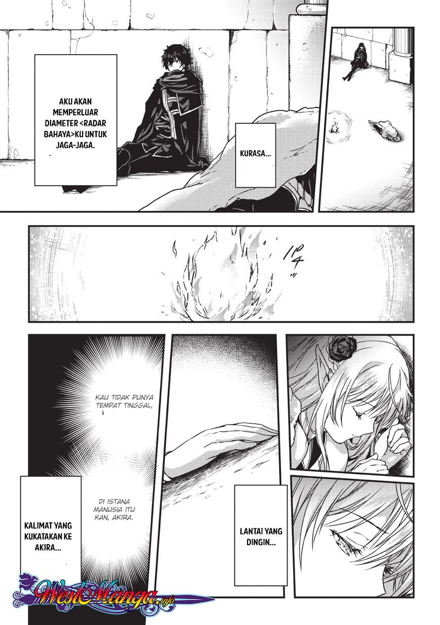 Assassin de aru ore no Sutetasu ga Yuusha yori mo Akiraka ni Tsuyoi Nodaga Chapter 08 Gambar 13