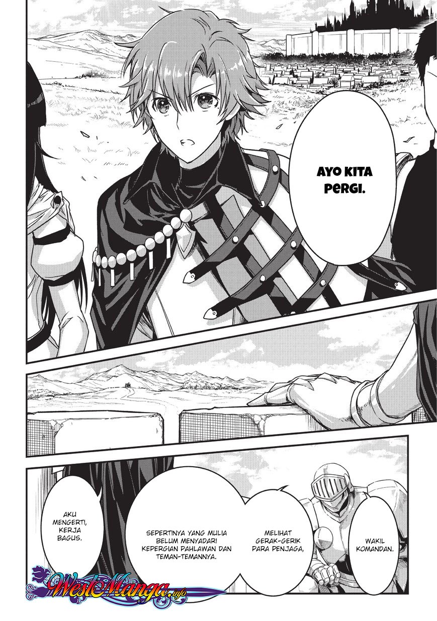 Assassin de aru ore no Sutetasu ga Yuusha yori mo Akiraka ni Tsuyoi Nodaga Chapter 08 Gambar 28