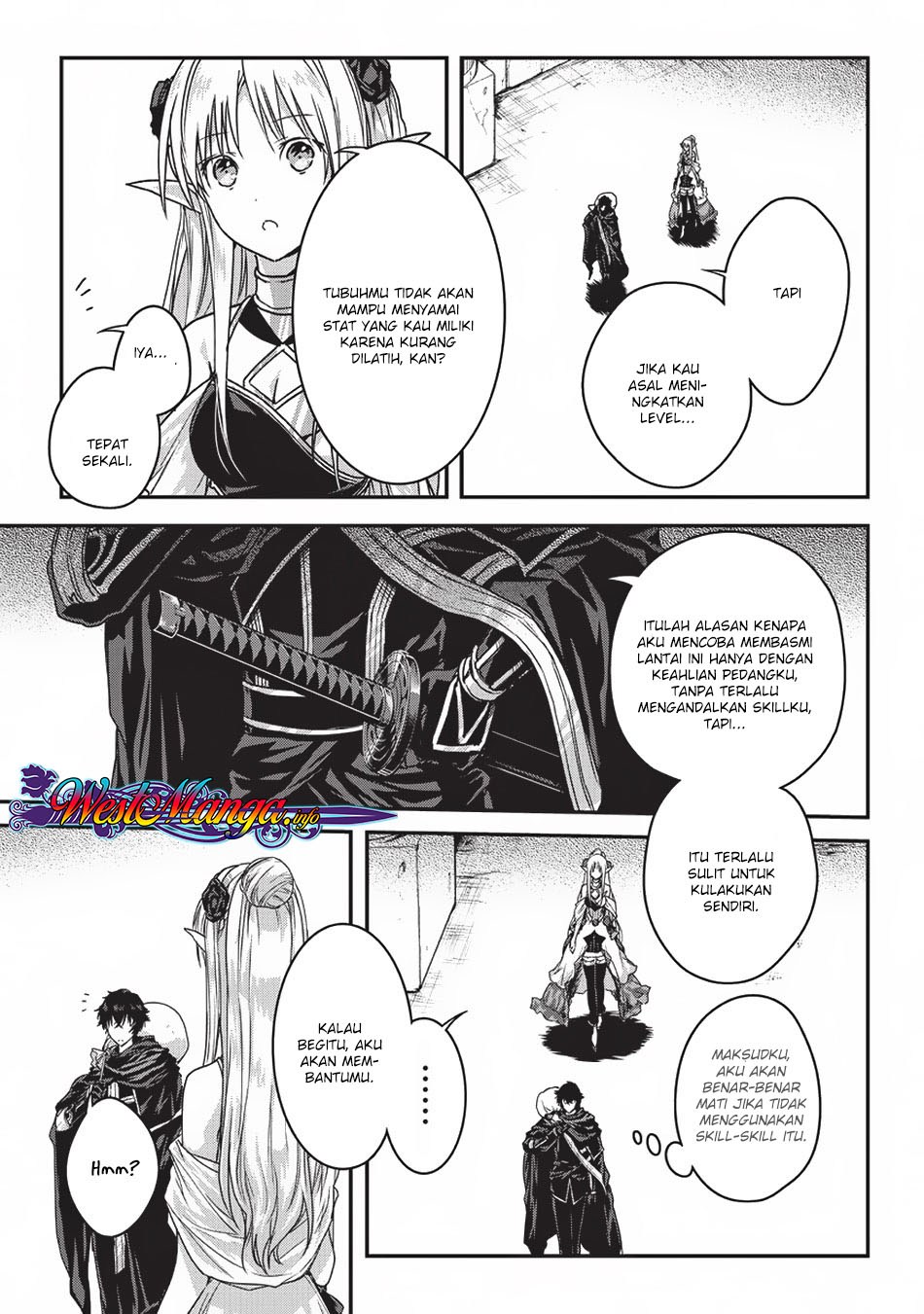 Assassin de aru ore no Sutetasu ga Yuusha yori mo Akiraka ni Tsuyoi Nodaga Chapter 09.2 Gambar 4