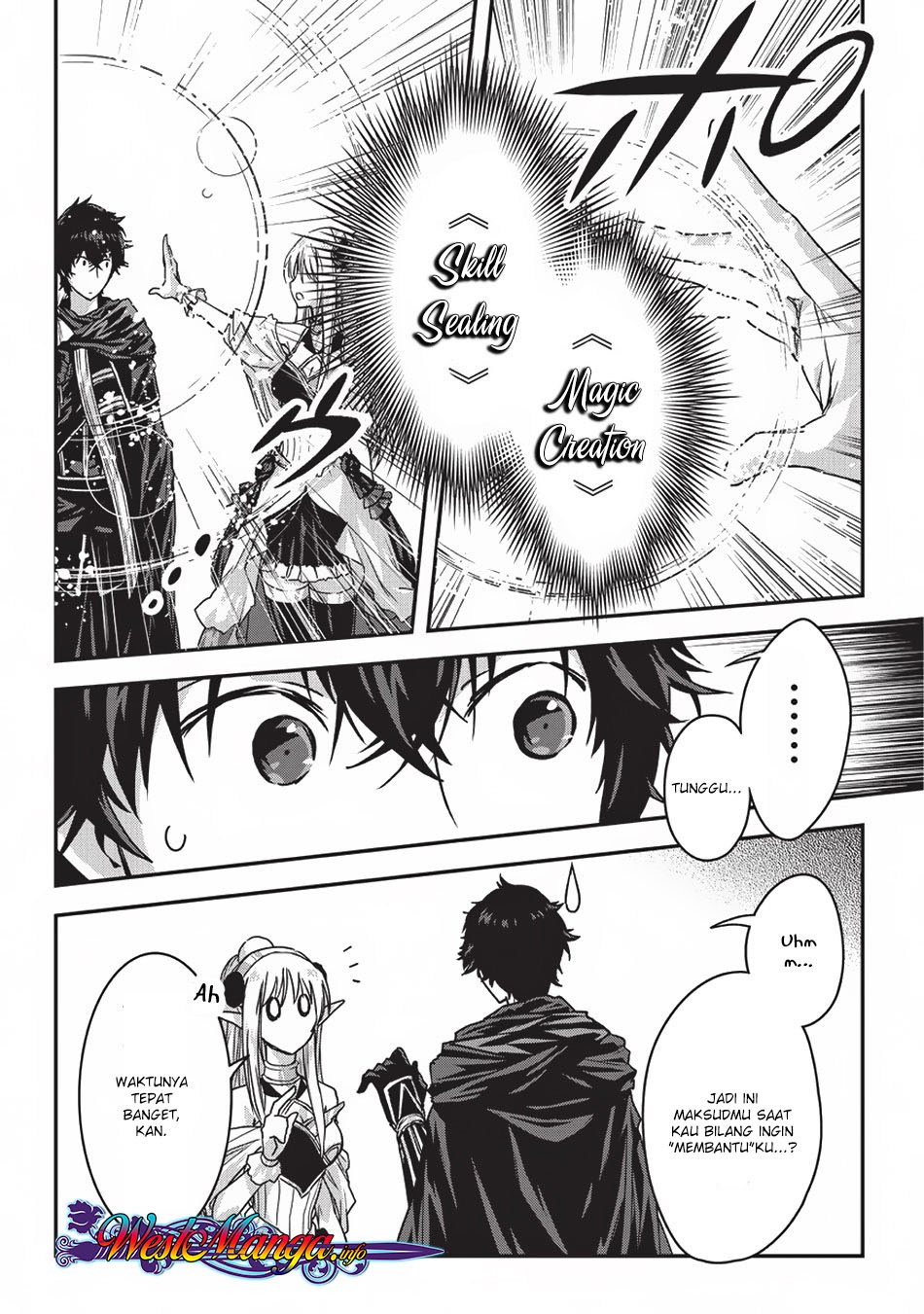 Assassin de aru ore no Sutetasu ga Yuusha yori mo Akiraka ni Tsuyoi Nodaga Chapter 09.2 Gambar 5