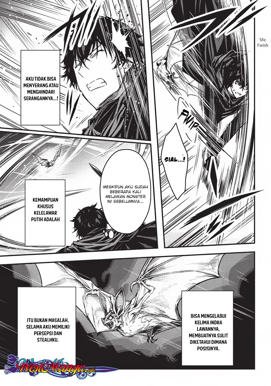 Assassin de aru ore no Sutetasu ga Yuusha yori mo Akiraka ni Tsuyoi Nodaga Chapter 09.2 Gambar 8