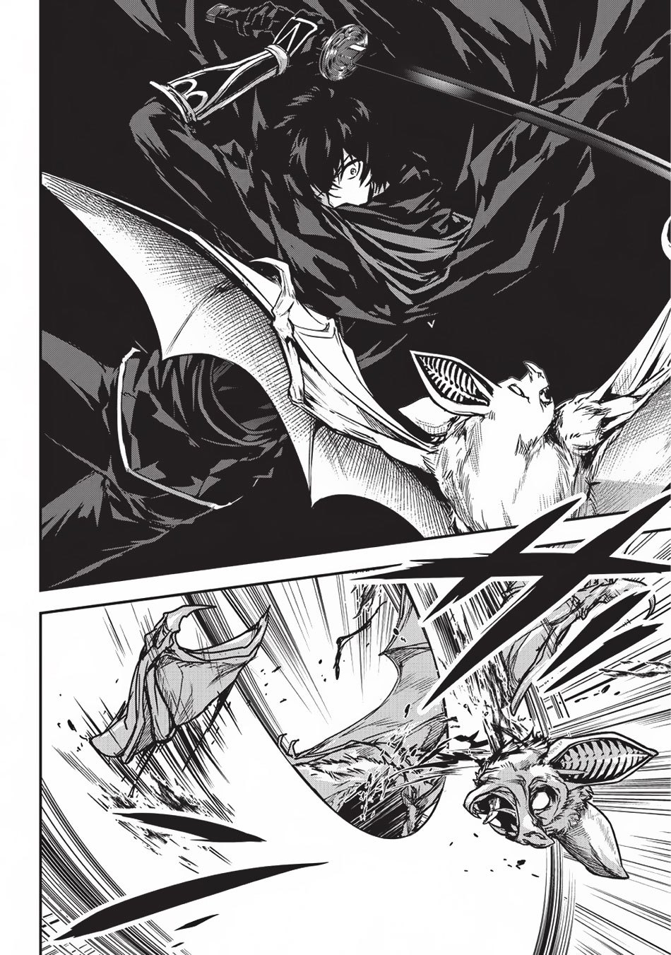 Assassin de aru ore no Sutetasu ga Yuusha yori mo Akiraka ni Tsuyoi Nodaga Chapter 09.2 Gambar 13
