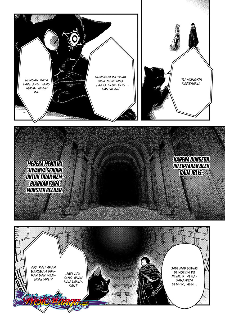 Assassin de aru ore no Sutetasu ga Yuusha yori mo Akiraka ni Tsuyoi Nodaga Chapter 11 Gambar 12