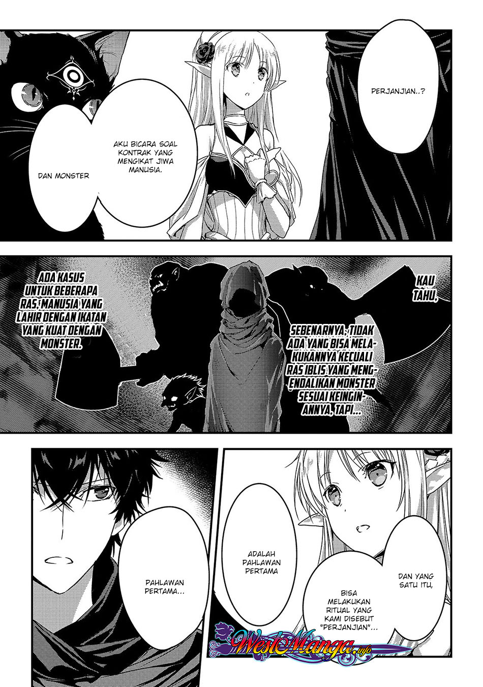 Assassin de aru ore no Sutetasu ga Yuusha yori mo Akiraka ni Tsuyoi Nodaga Chapter 11 Gambar 15