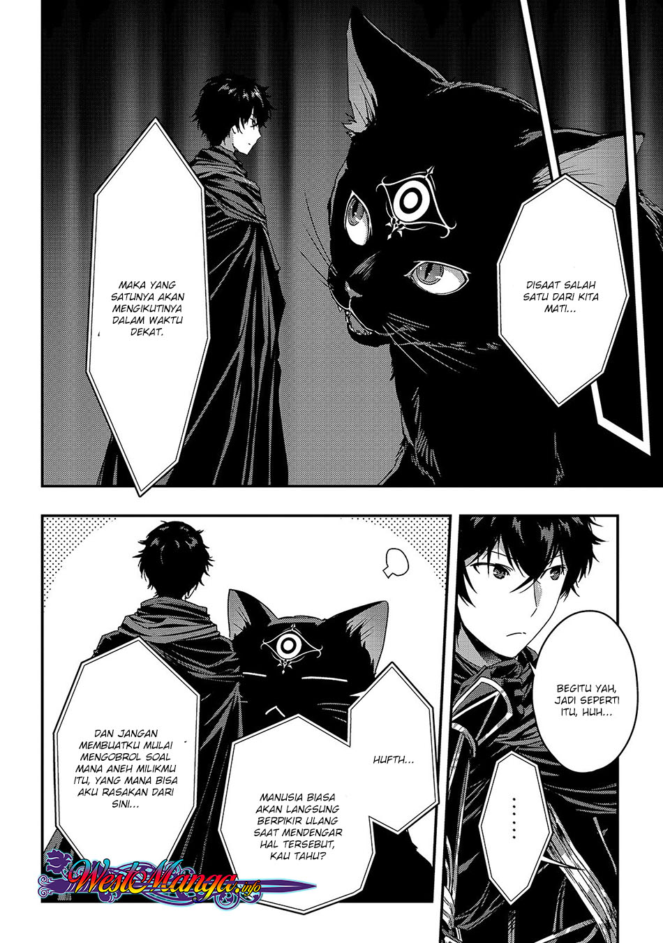 Assassin de aru ore no Sutetasu ga Yuusha yori mo Akiraka ni Tsuyoi Nodaga Chapter 11 Gambar 18