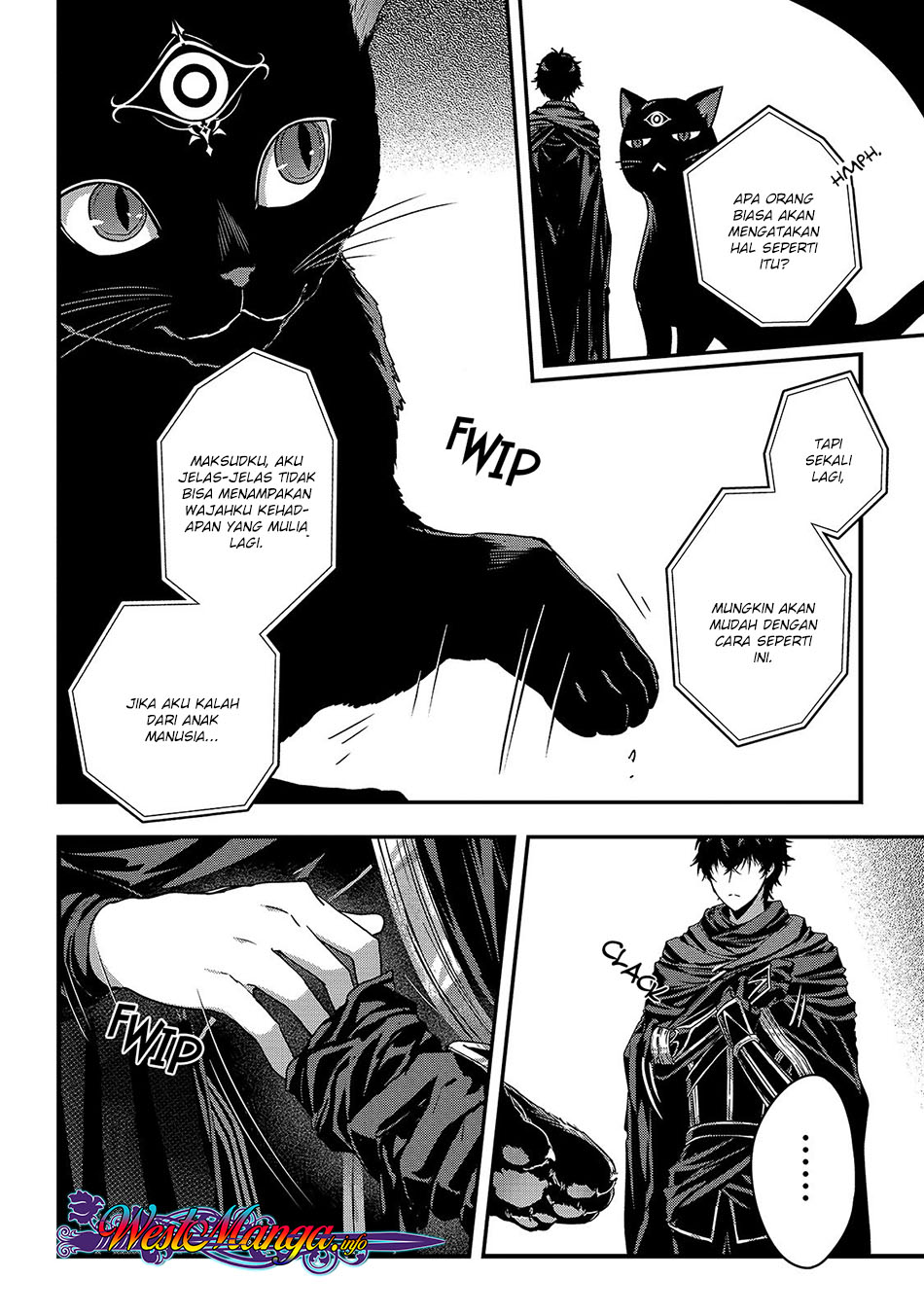 Assassin de aru ore no Sutetasu ga Yuusha yori mo Akiraka ni Tsuyoi Nodaga Chapter 11 Gambar 20
