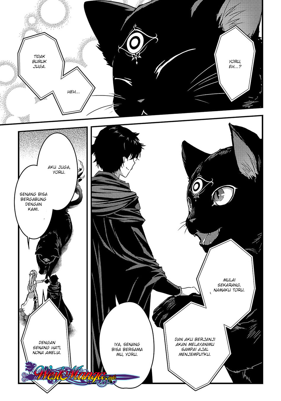 Assassin de aru ore no Sutetasu ga Yuusha yori mo Akiraka ni Tsuyoi Nodaga Chapter 11 Gambar 23