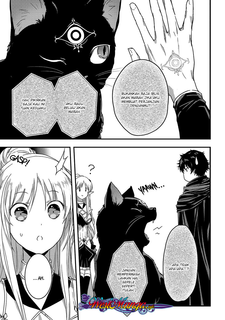 Assassin de aru ore no Sutetasu ga Yuusha yori mo Akiraka ni Tsuyoi Nodaga Chapter 11 Gambar 25