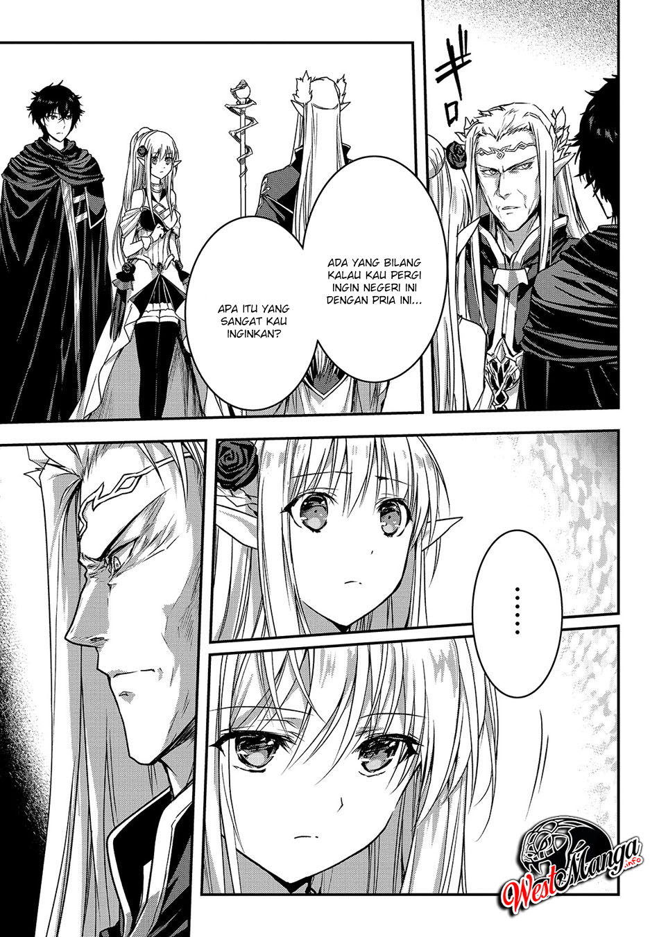 Assassin de aru ore no Sutetasu ga Yuusha yori mo Akiraka ni Tsuyoi Nodaga Chapter 15 Gambar 9