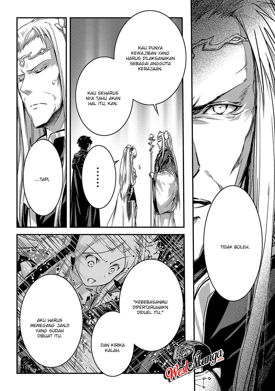 Assassin de aru ore no Sutetasu ga Yuusha yori mo Akiraka ni Tsuyoi Nodaga Chapter 15 Gambar 10