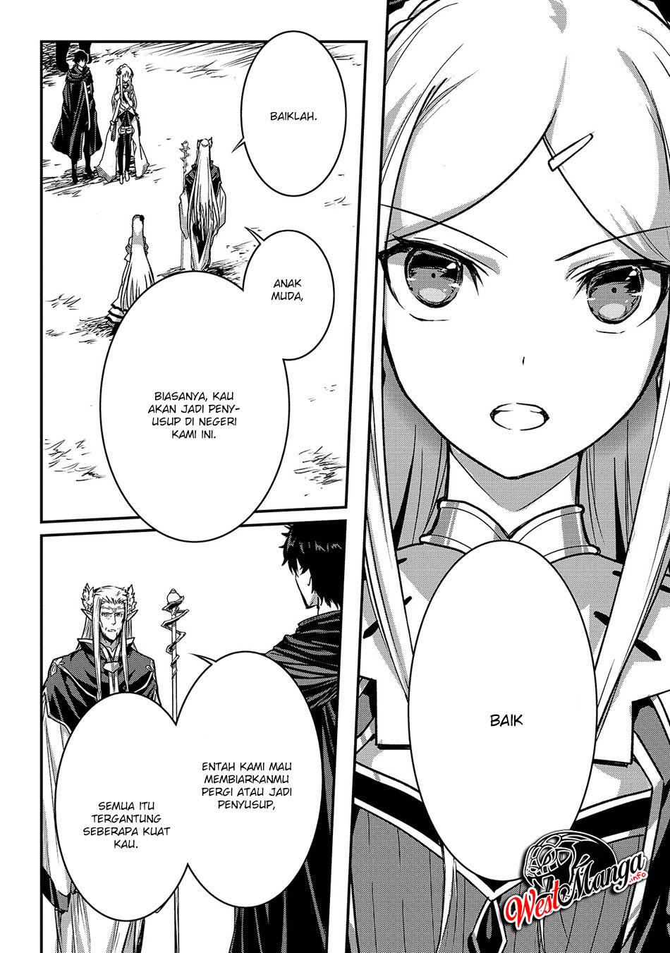Assassin de aru ore no Sutetasu ga Yuusha yori mo Akiraka ni Tsuyoi Nodaga Chapter 15 Gambar 14