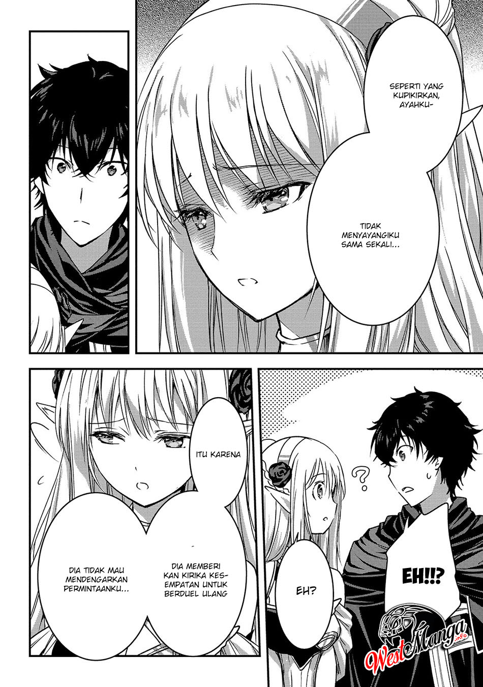 Assassin de aru ore no Sutetasu ga Yuusha yori mo Akiraka ni Tsuyoi Nodaga Chapter 15 Gambar 16
