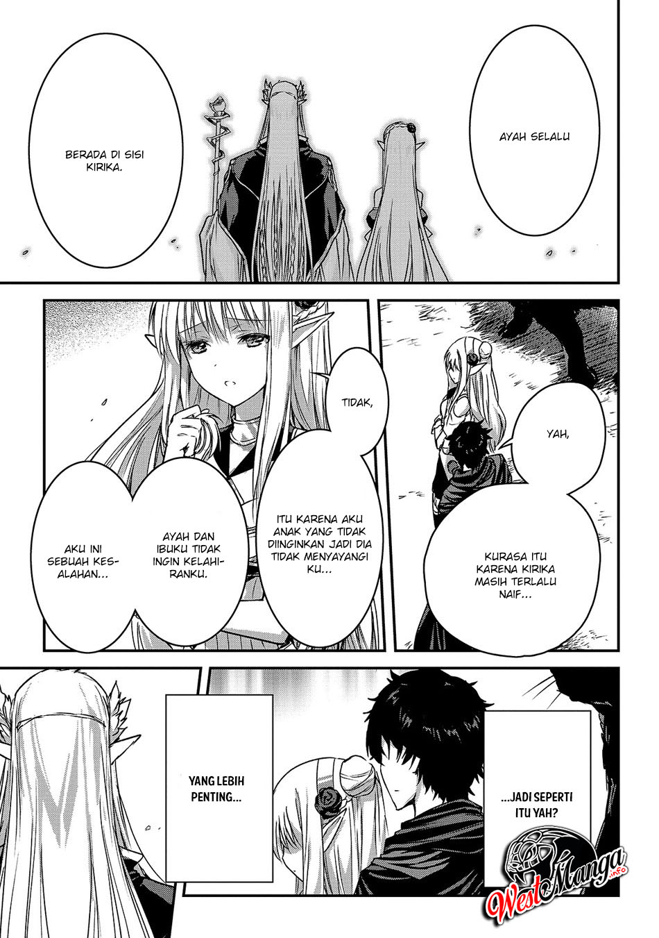 Assassin de aru ore no Sutetasu ga Yuusha yori mo Akiraka ni Tsuyoi Nodaga Chapter 15 Gambar 17