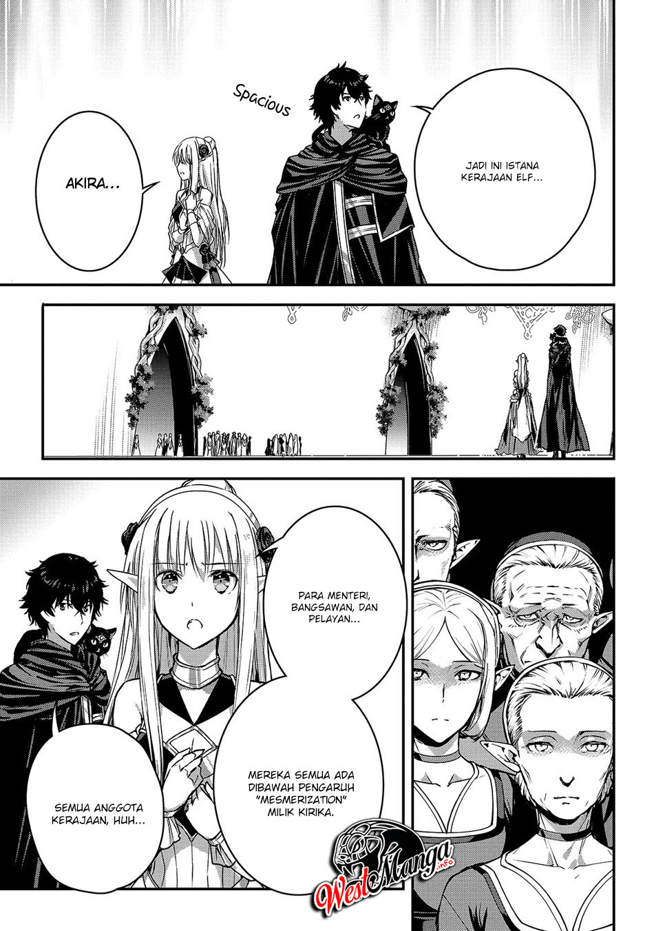 Assassin de aru ore no Sutetasu ga Yuusha yori mo Akiraka ni Tsuyoi Nodaga Chapter 15 Gambar 19