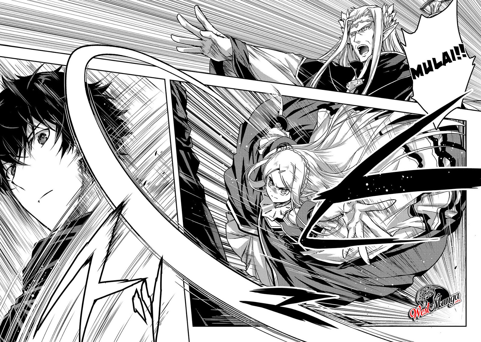 Assassin de aru ore no Sutetasu ga Yuusha yori mo Akiraka ni Tsuyoi Nodaga Chapter 15 Gambar 23