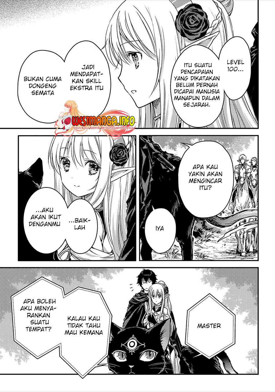 Assassin de aru ore no Sutetasu ga Yuusha yori mo Akiraka ni Tsuyoi Nodaga Chapter 21 Gambar 8
