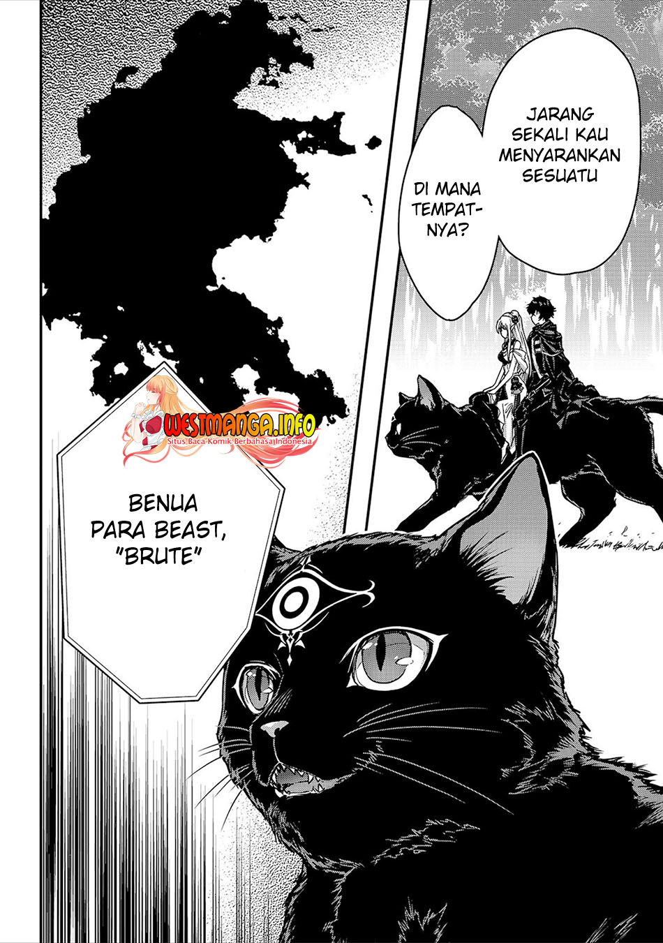 Assassin de aru ore no Sutetasu ga Yuusha yori mo Akiraka ni Tsuyoi Nodaga Chapter 21 Gambar 9