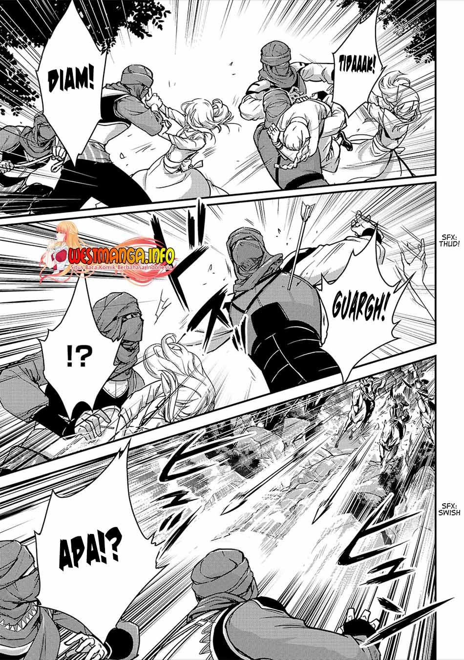 Assassin de aru ore no Sutetasu ga Yuusha yori mo Akiraka ni Tsuyoi Nodaga Chapter 21 Gambar 14