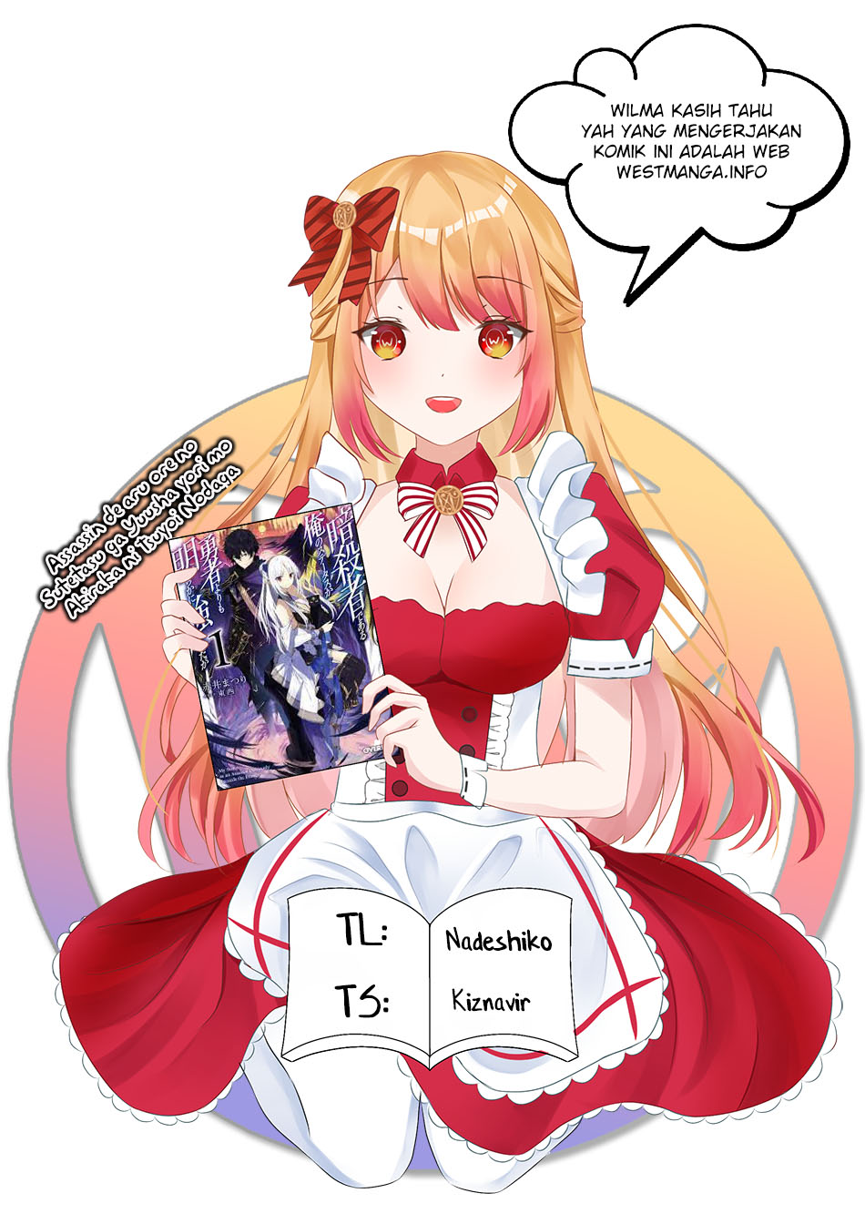Assassin de aru ore no Sutetasu ga Yuusha yori mo Akiraka ni Tsuyoi Nodaga Chapter 22.2 Gambar 1