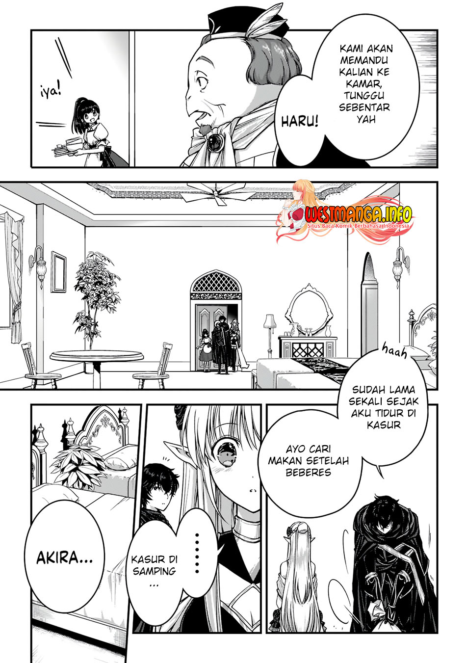 Assassin de aru ore no Sutetasu ga Yuusha yori mo Akiraka ni Tsuyoi Nodaga Chapter 22.2 Gambar 3