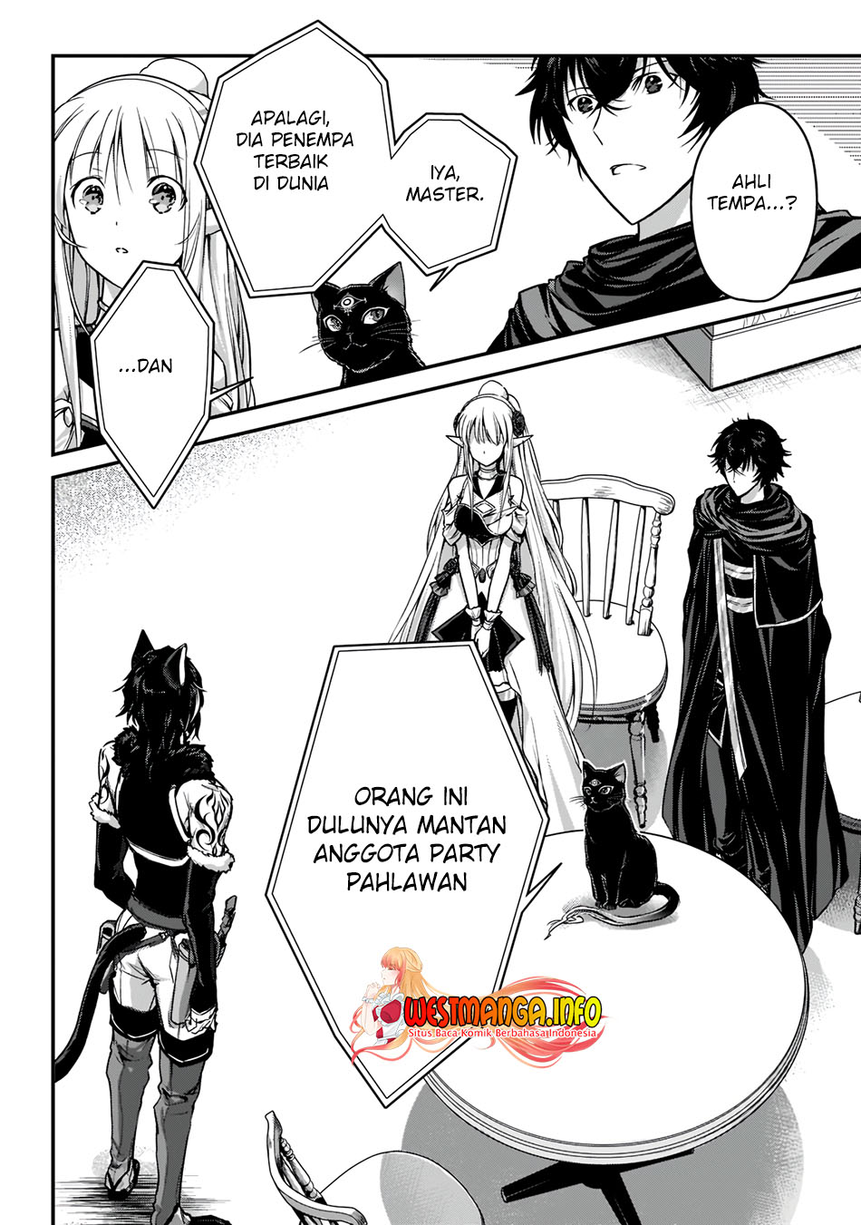Assassin de aru ore no Sutetasu ga Yuusha yori mo Akiraka ni Tsuyoi Nodaga Chapter 22.2 Gambar 14