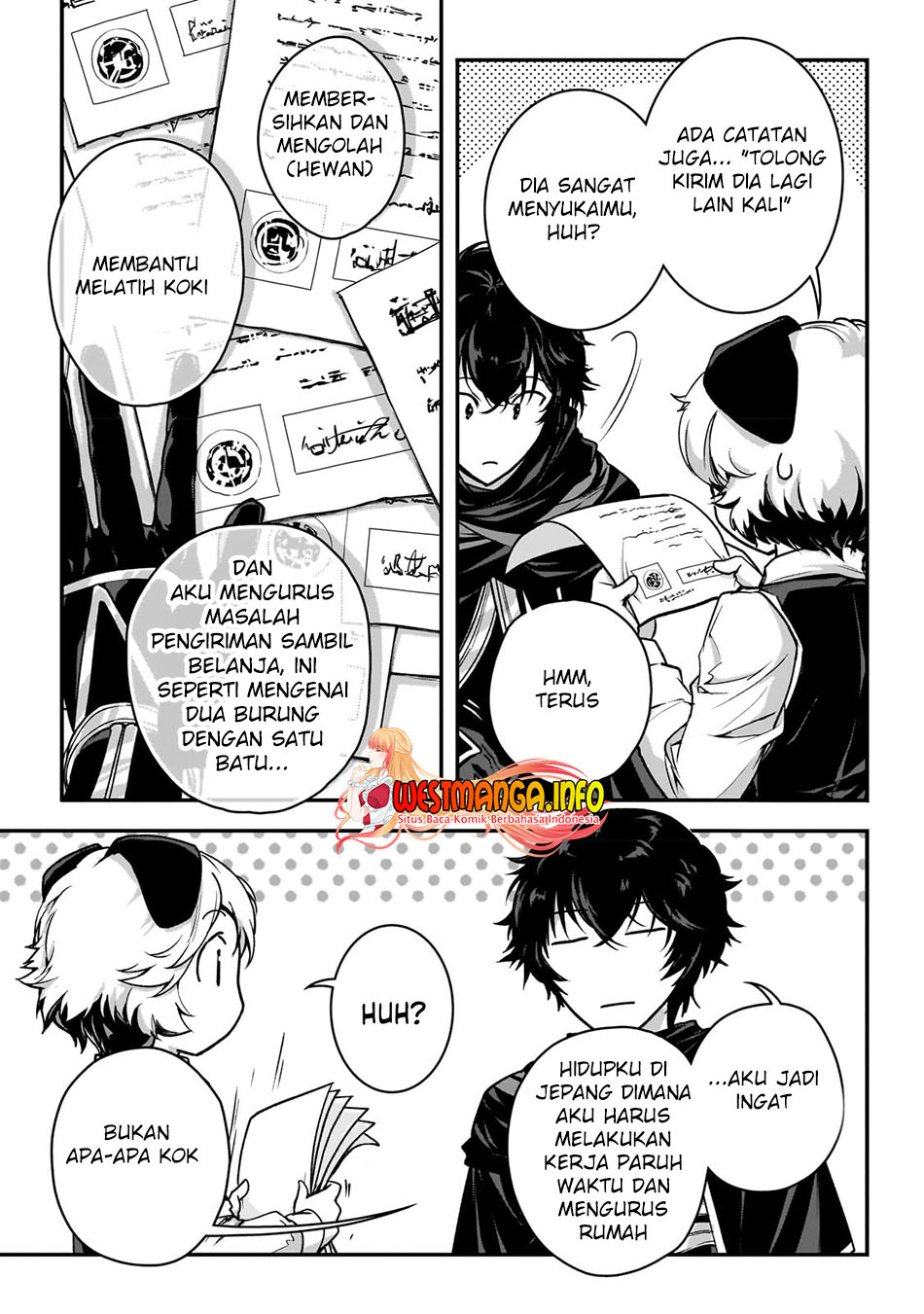 Assassin de aru ore no Sutetasu ga Yuusha yori mo Akiraka ni Tsuyoi Nodaga Chapter 25 Gambar 16