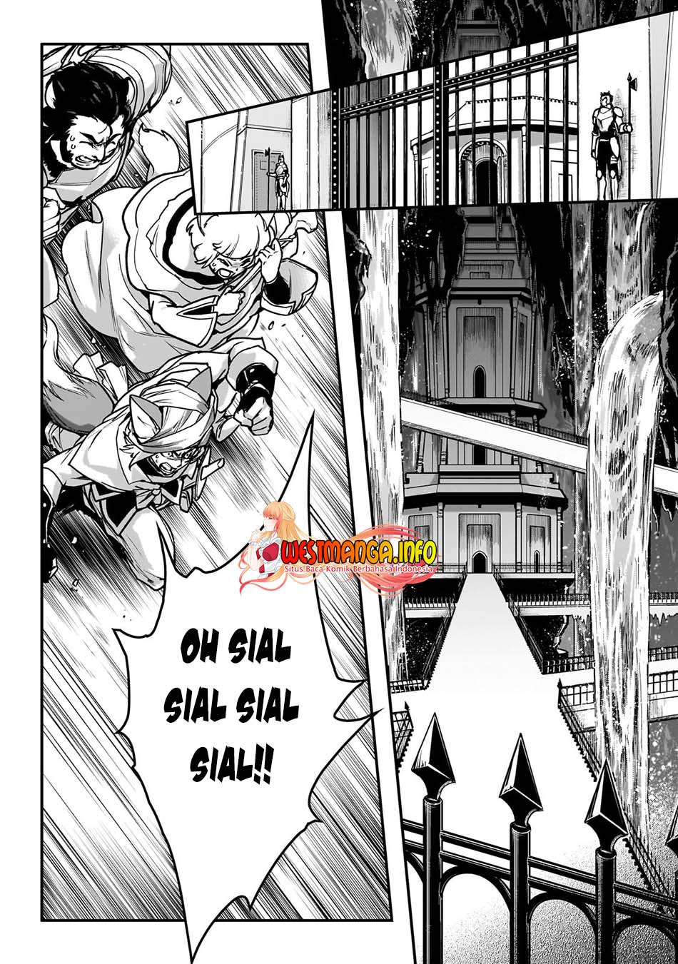 Assassin de aru ore no Sutetasu ga Yuusha yori mo Akiraka ni Tsuyoi Nodaga Chapter 25 Gambar 21