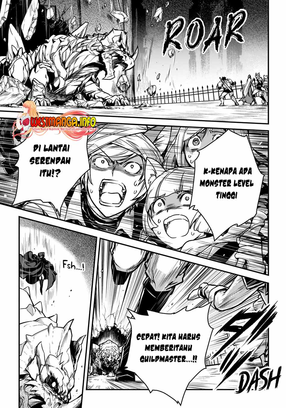 Assassin de aru ore no Sutetasu ga Yuusha yori mo Akiraka ni Tsuyoi Nodaga Chapter 25 Gambar 24