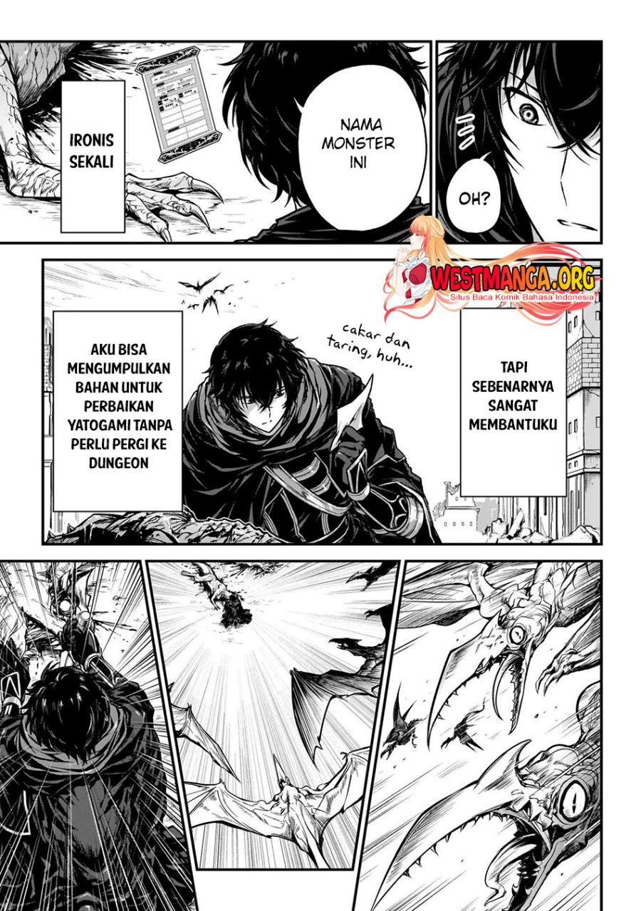 Assassin de aru ore no Sutetasu ga Yuusha yori mo Akiraka ni Tsuyoi Nodaga Chapter 28 Gambar 10