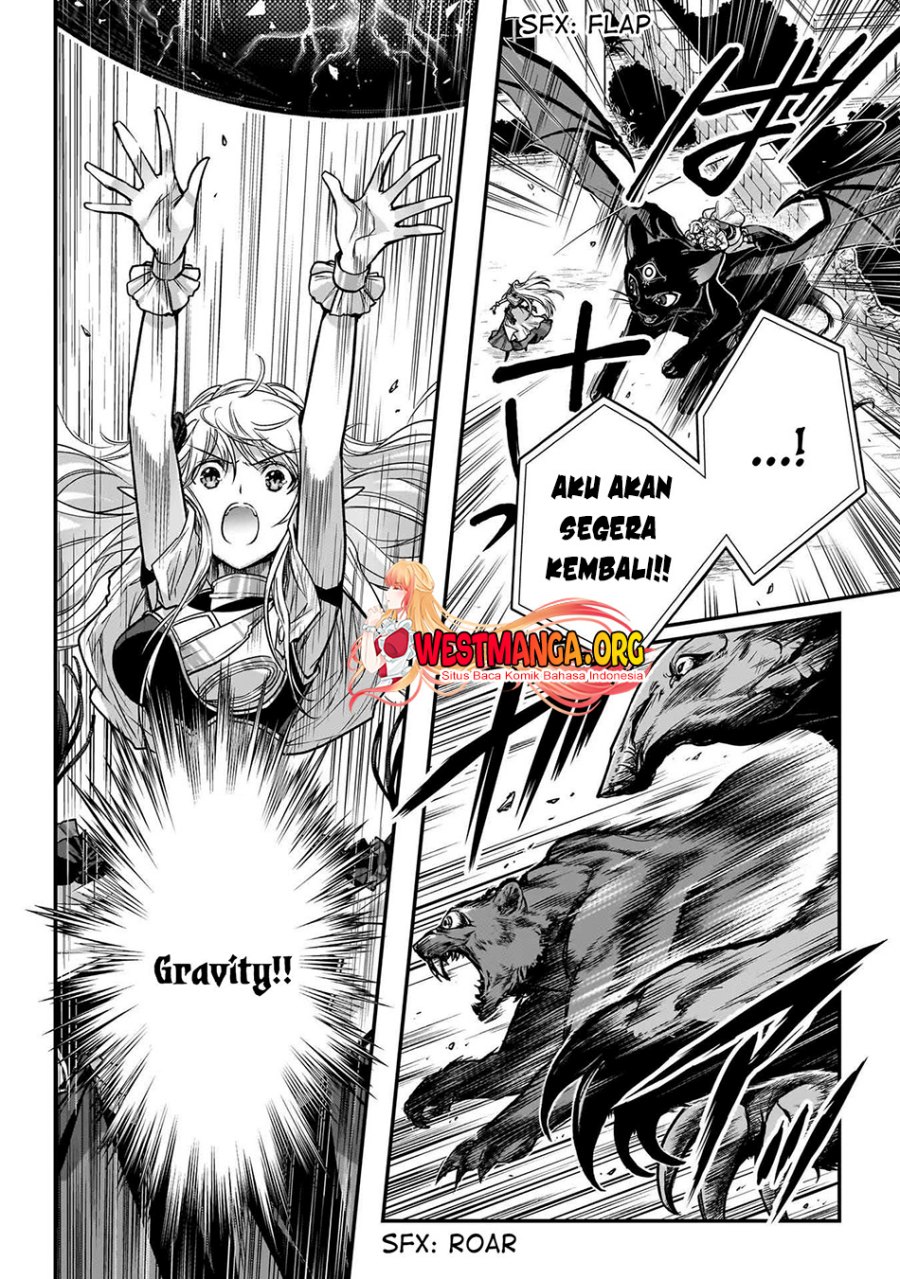 Assassin de aru ore no Sutetasu ga Yuusha yori mo Akiraka ni Tsuyoi Nodaga Chapter 28 Gambar 17