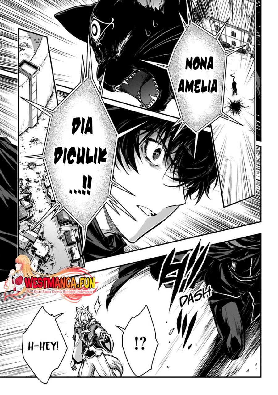 Assassin de aru ore no Sutetasu ga Yuusha yori mo Akiraka ni Tsuyoi Nodaga Chapter 29 Gambar 4