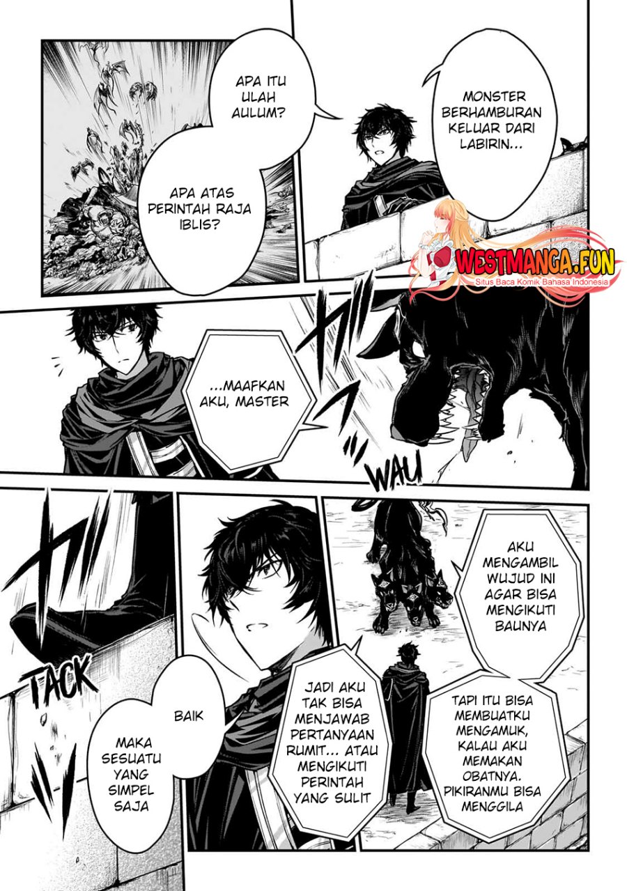 Assassin de aru ore no Sutetasu ga Yuusha yori mo Akiraka ni Tsuyoi Nodaga Chapter 29 Gambar 13