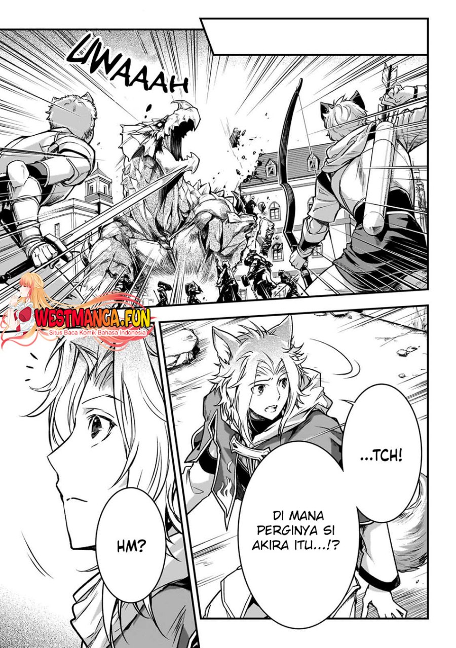 Assassin de aru ore no Sutetasu ga Yuusha yori mo Akiraka ni Tsuyoi Nodaga Chapter 29 Gambar 15