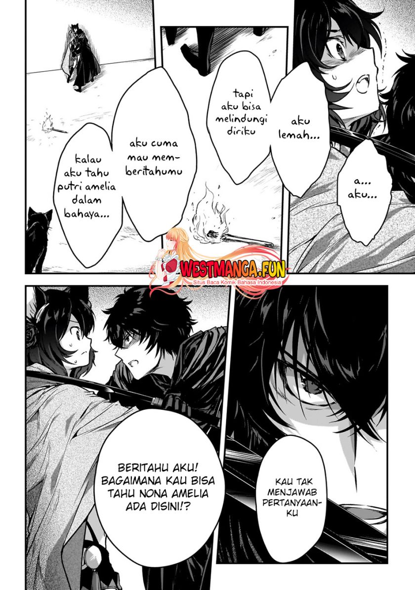 Assassin de aru ore no Sutetasu ga Yuusha yori mo Akiraka ni Tsuyoi Nodaga Chapter 31 Gambar 21