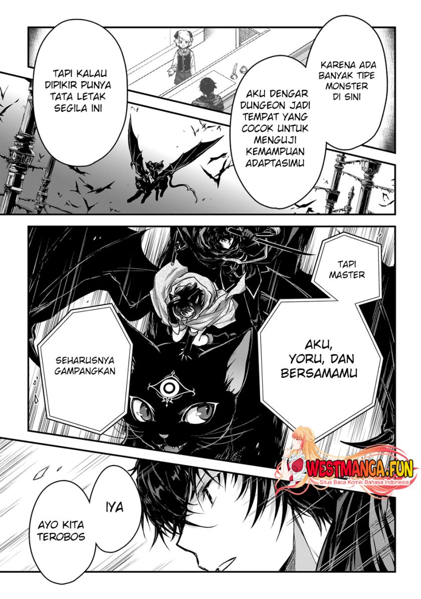 Assassin de aru ore no Sutetasu ga Yuusha yori mo Akiraka ni Tsuyoi Nodaga Chapter 31 Gambar 32