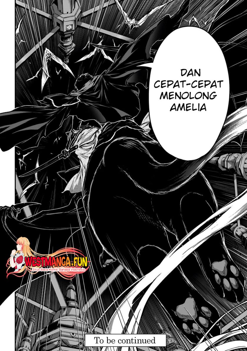 Assassin de aru ore no Sutetasu ga Yuusha yori mo Akiraka ni Tsuyoi Nodaga Chapter 31 Gambar 33