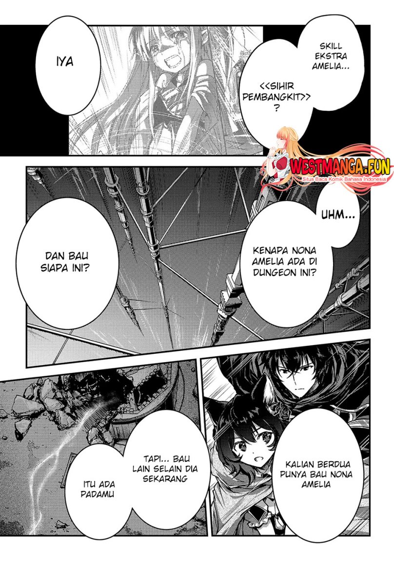 Assassin de aru ore no Sutetasu ga Yuusha yori mo Akiraka ni Tsuyoi Nodaga Chapter 32 Gambar 5