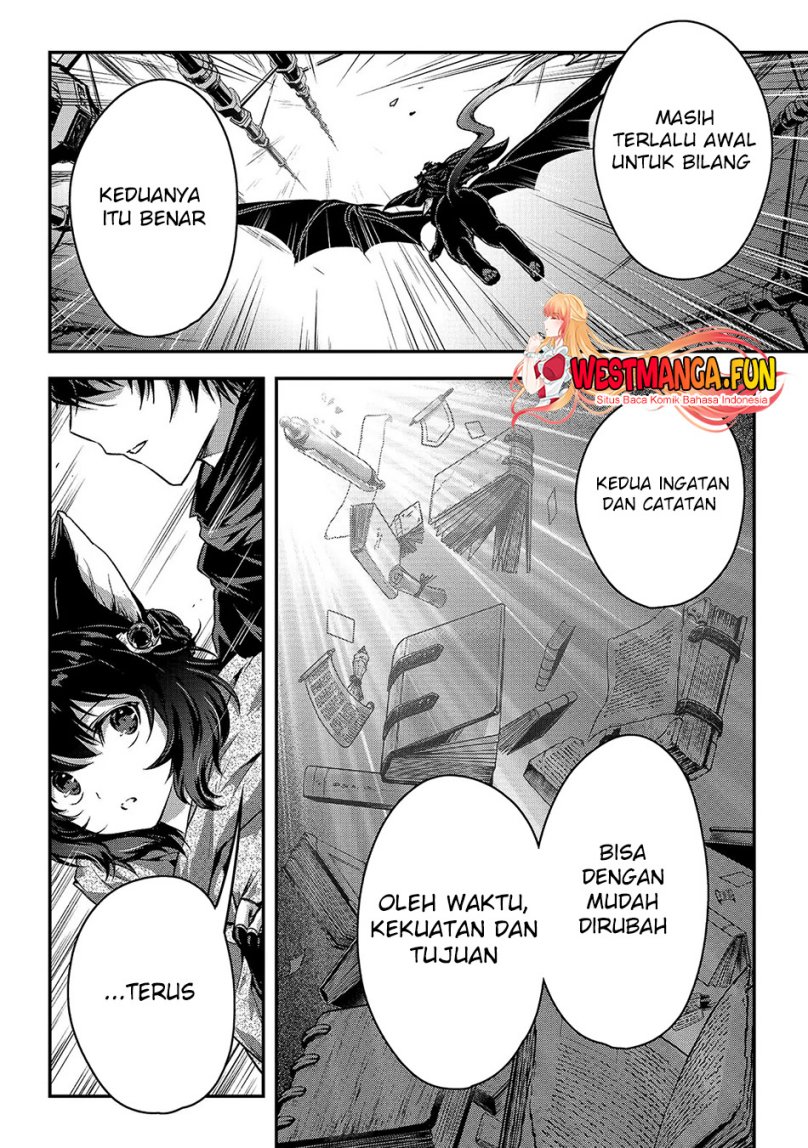 Assassin de aru ore no Sutetasu ga Yuusha yori mo Akiraka ni Tsuyoi Nodaga Chapter 32 Gambar 14