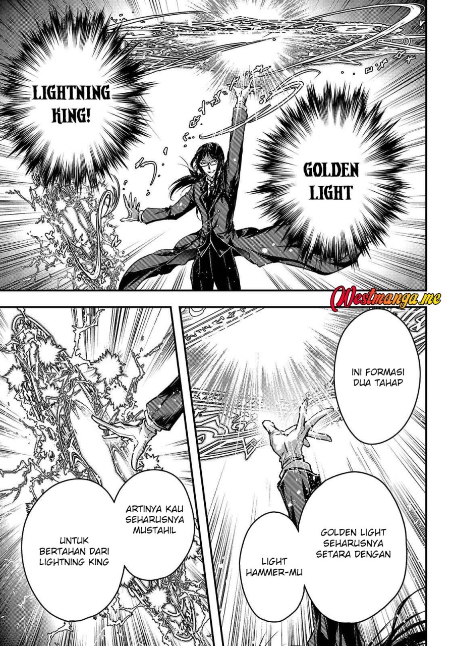 Assassin de aru ore no Sutetasu ga Yuusha yori mo Akiraka ni Tsuyoi Nodaga Chapter 34 Gambar 7