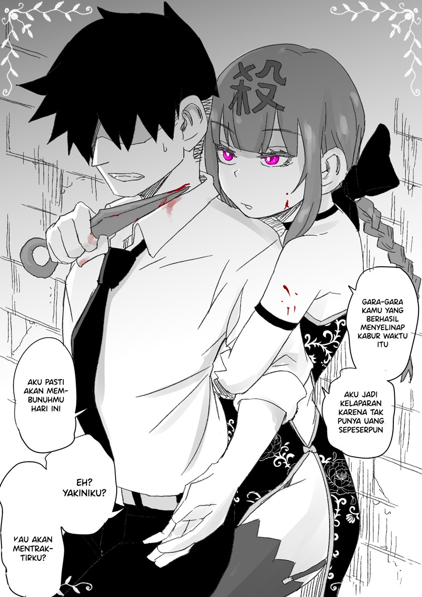 Assassin-chan Chapter 02 Gambar 1
