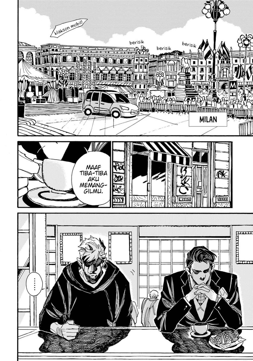 Assassin no Kyuujitsu Chapter 04 Gambar 5