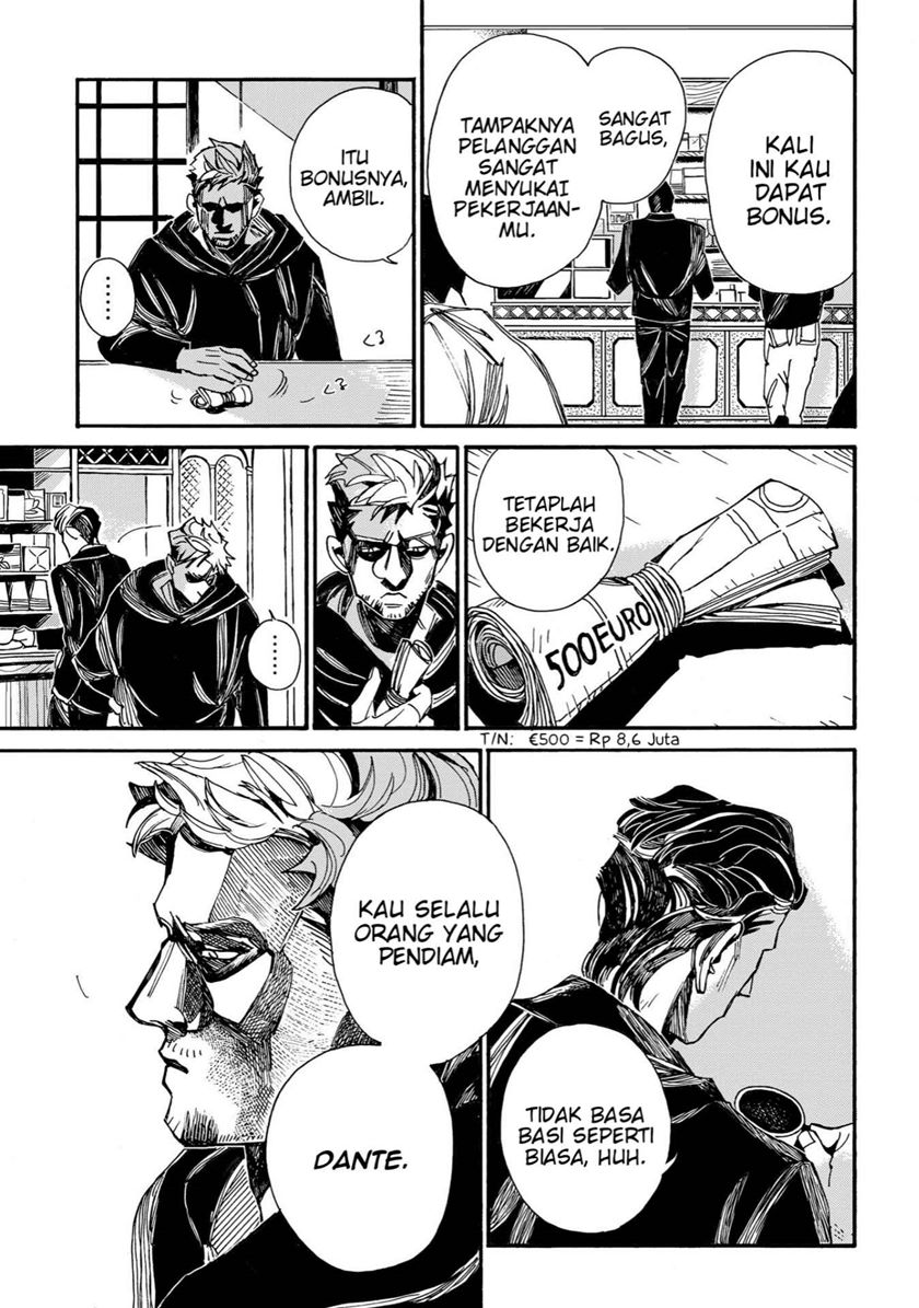 Assassin no Kyuujitsu Chapter 04 Gambar 6