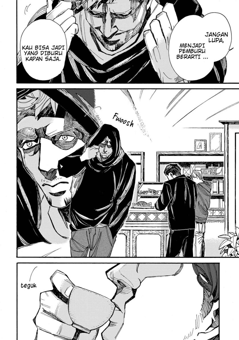 Assassin no Kyuujitsu Chapter 04 Gambar 7