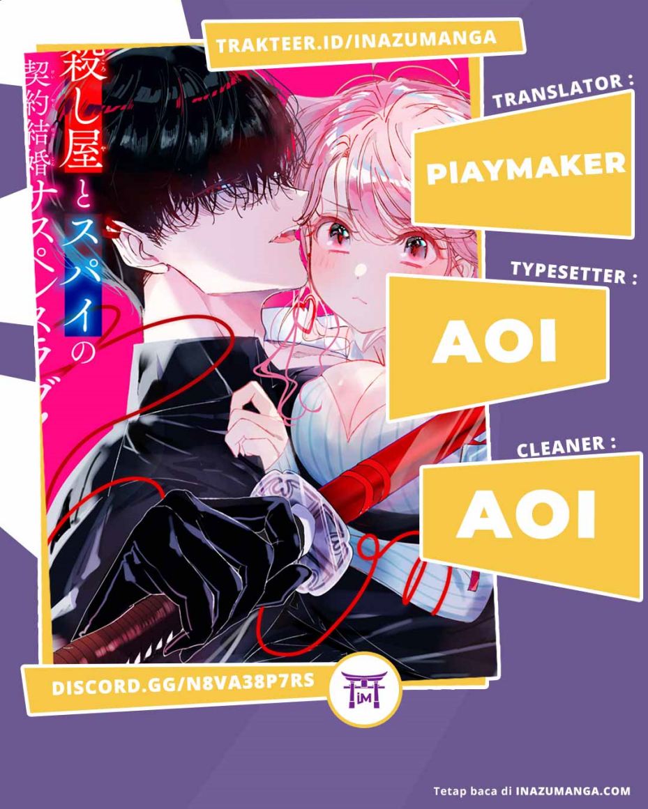 Assassin x Cinderella Chapter 01.1 Gambar 1