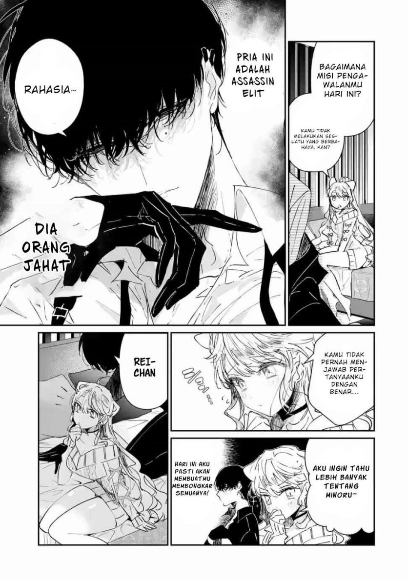 Assassin x Cinderella Chapter 01.1 Gambar 4