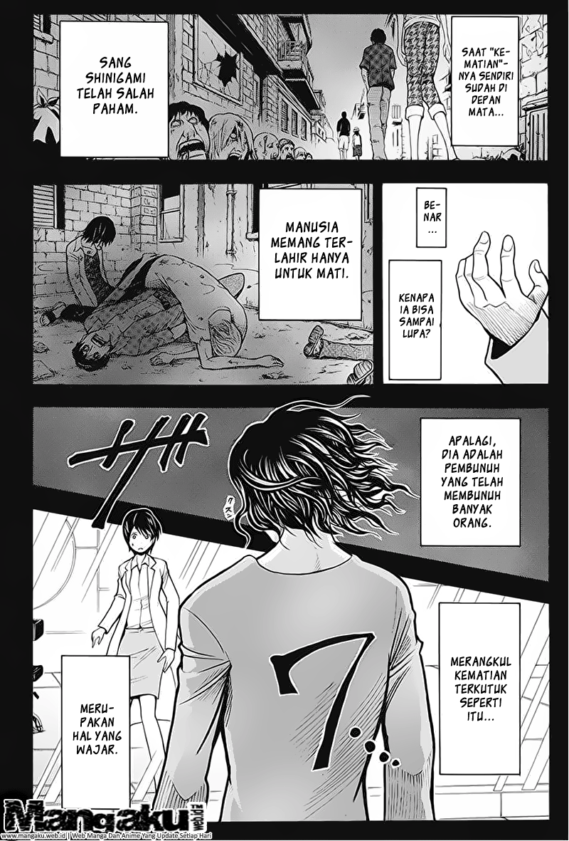 Assassination Classroom Chapter 138 Gambar 14